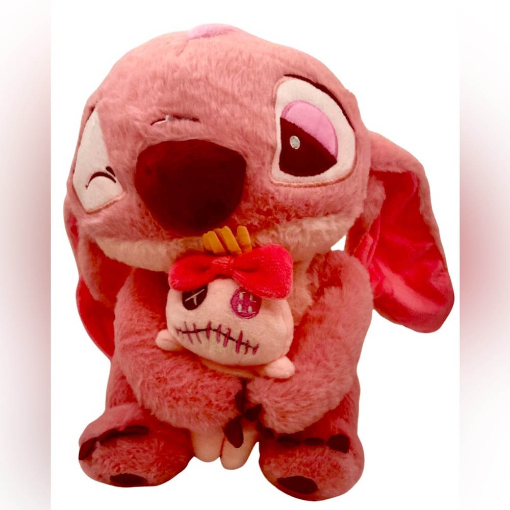 Angel with Toy Lilo And Stitch Stuffed Animal Plush Toy 13 inches